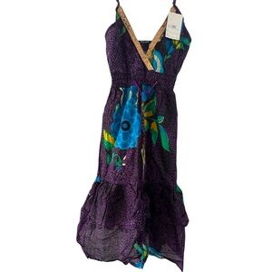 Junglee Billee Knee Length %100 Cotton Dress NWT